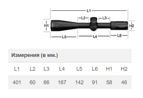 фото Vortex Viper PST Gen II 5-25x50, EBR-4 (MOA)